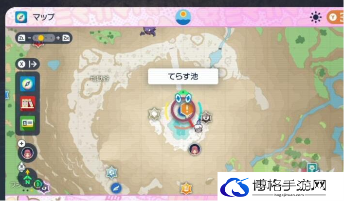 宝可梦朱紫丑丑鱼位置分享