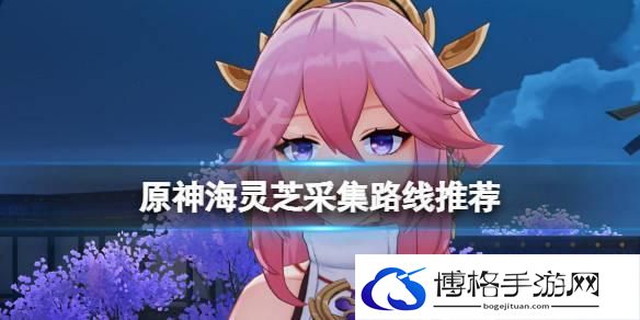 原神海灵芝怎么收集