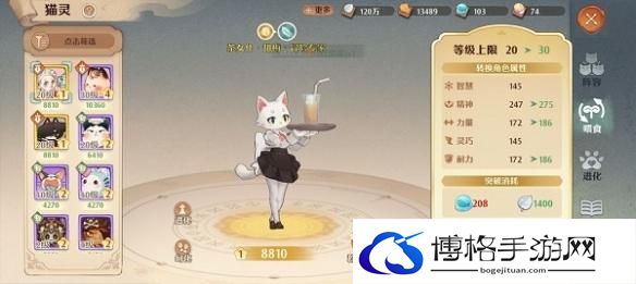 森之国度猫灵玩法攻略