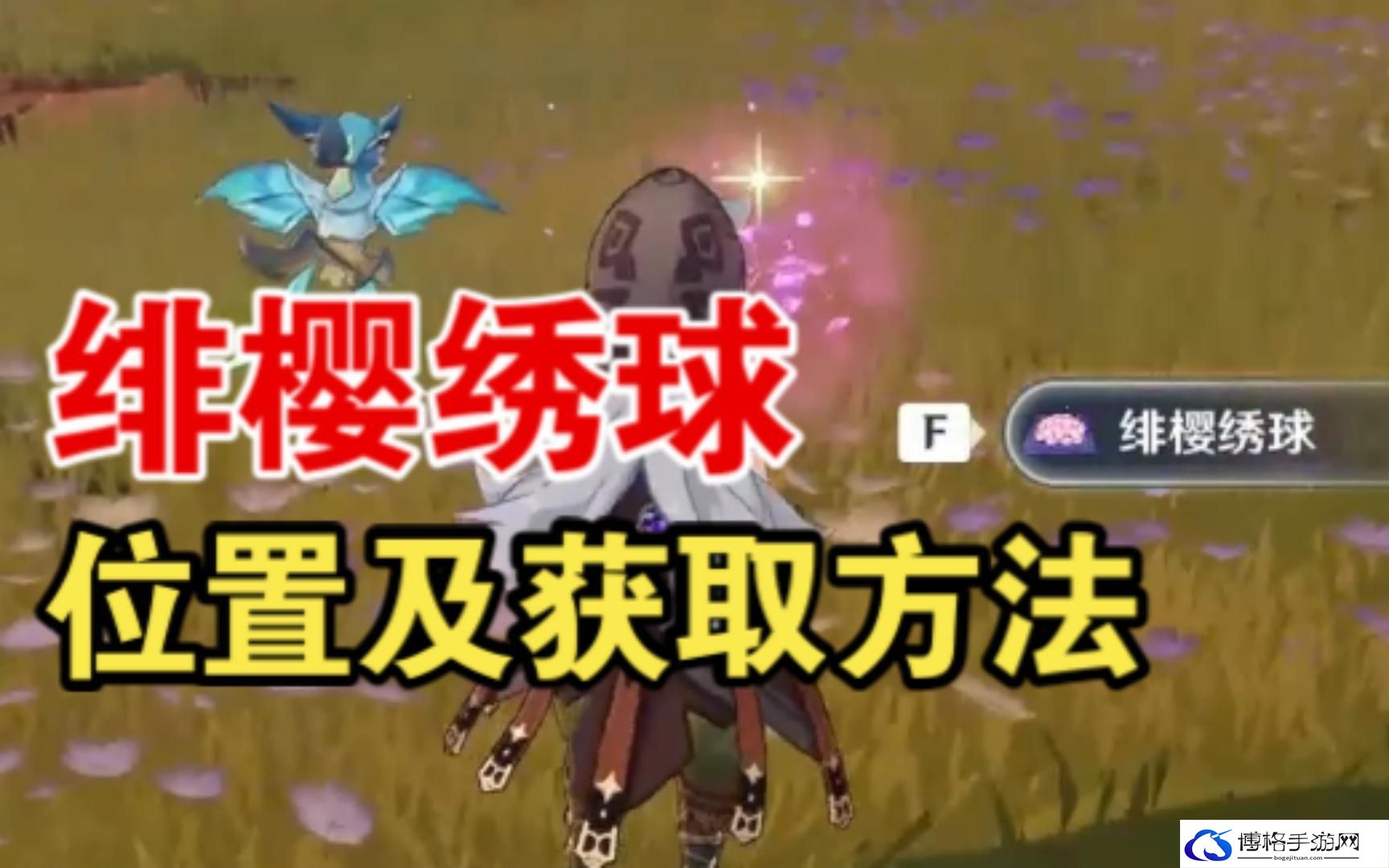 原神绯樱绣球分布图