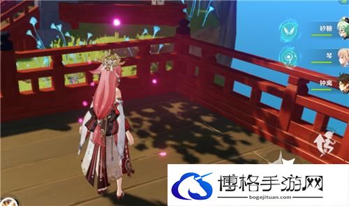 原神绯樱绣球收集路线
