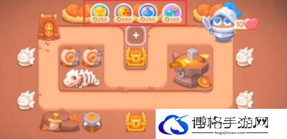 保卫萝卜4恶龙传说第1关怎么过？恶龙传说第1关金萝卜通关图文攻略-提升角色属性的多样选择