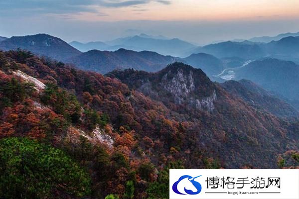 明堂山红叶什么时候最好看2024