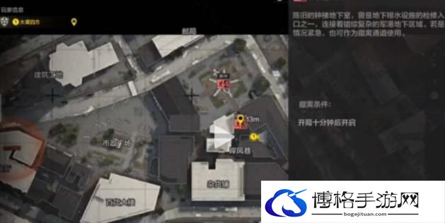 暗区突围军港下水道入口在哪？军港下水道入口位置详细介绍-如何高效完成角色的主线任务