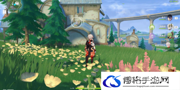原神灰蓝伞雀解密攻略