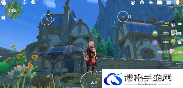 原神灰蓝伞雀解密攻略
