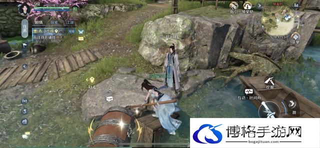 逆水寒手游测试秒伤方法介绍