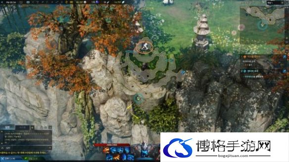 命运方舟熊猫岛密道位置一览