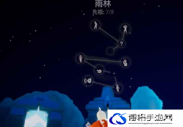 光遇雨林先祖位置一览