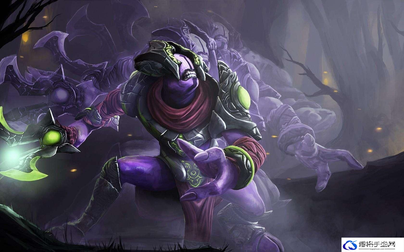 DOTA2世界观地图是什么-世界观地图分享