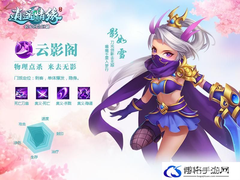 逍遥情缘手游哪个职业厉害-职业推荐