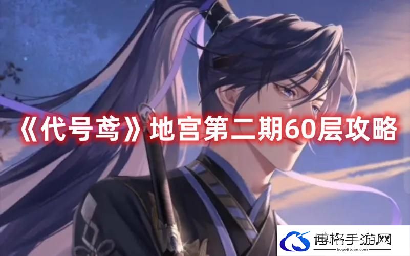 《代号鸢》地宫第二期60层攻略