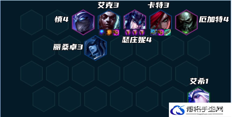 《金铲铲之战》S9极地艾克阵容攻略
