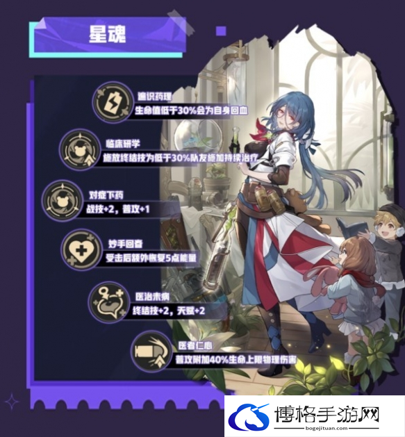 崩坏星穹铁道娜塔莎怎么出装组队