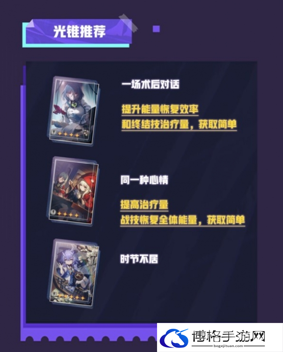 崩坏星穹铁道出装和组队推荐