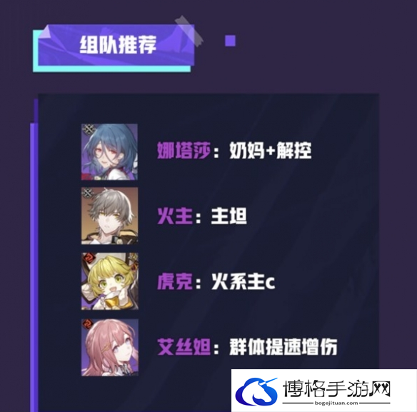 崩坏星穹铁道娜塔莎出装和组队攻略