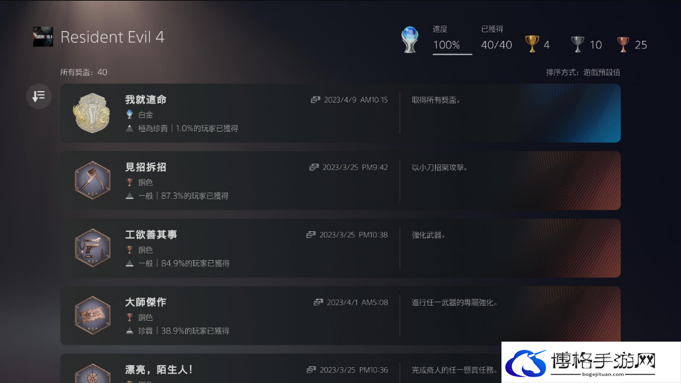 生化危机4重制版多周目白金路线怎么规划