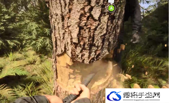 森林之子如何快速砍树-快速砍树技巧攻略