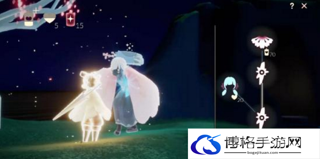 光遇花憩双马尾获得分享