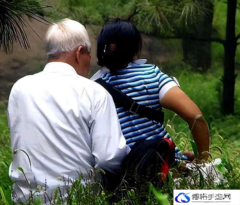 外国老人与森林交易的神秘故事