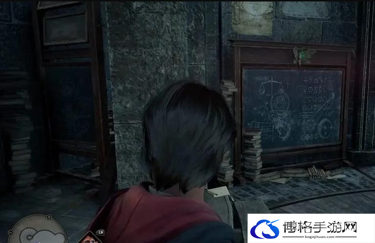 霍格沃茨之遗天文塔书页位置