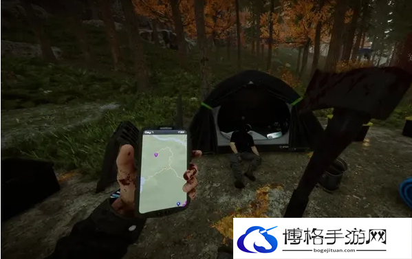 森林之子新手玩法