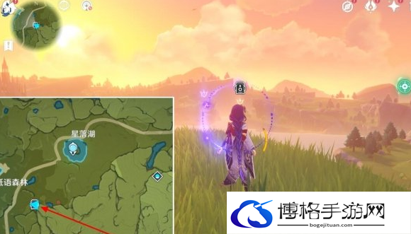 原神风花任务留影第二阶段怎么做
