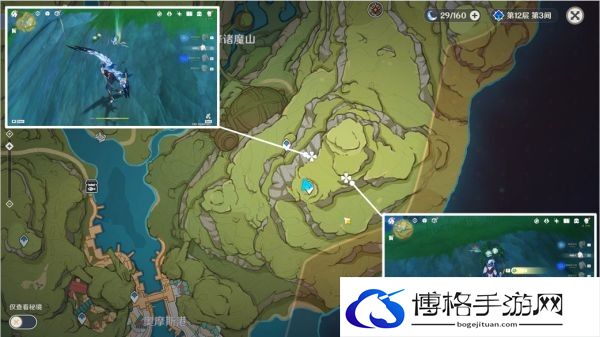 原神劫波莲采集路线是什么