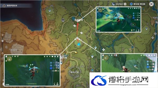 原神劫波莲采集路线是什么