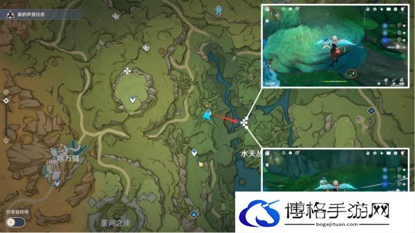 原神劫波莲采集路线是什么