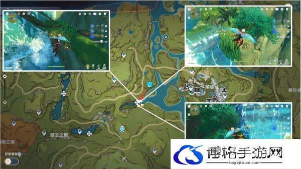 原神劫波莲采集路线是什么