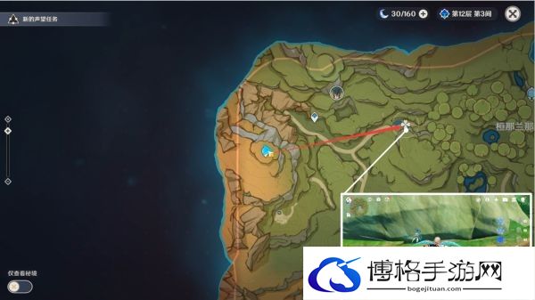 原神劫波莲采集路线是什么