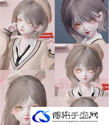 以闪亮之名捏脸数据id