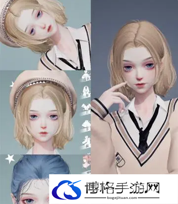 以闪亮之名捏脸数据大全
