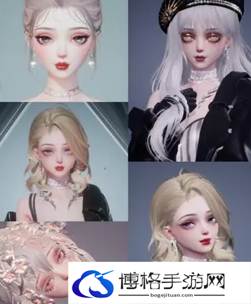 以闪亮之名捏脸攻略