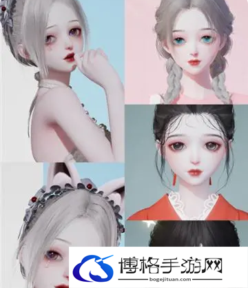 以闪亮之名捏脸数据id大全