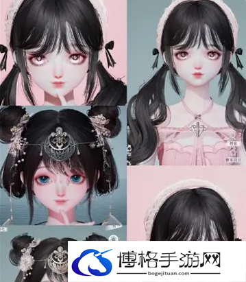 以闪亮之名捏脸数据id大全
