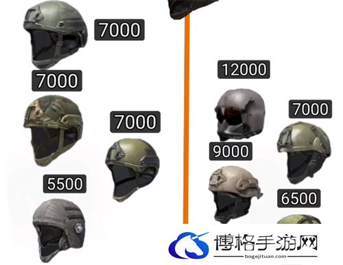 暗区突围头盔推荐