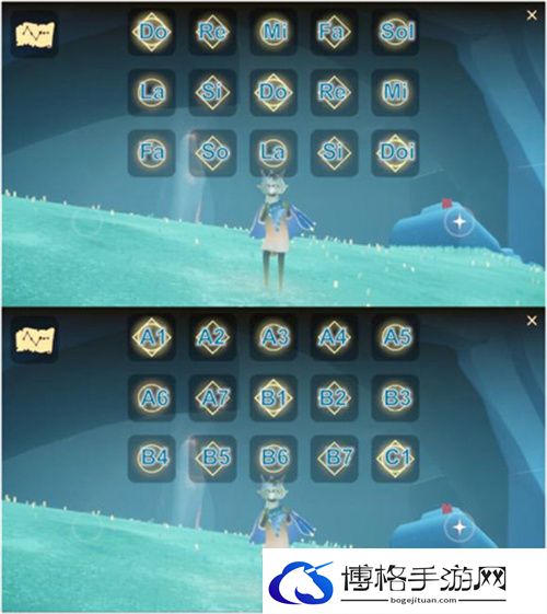 光遇独角戏简谱是什么
