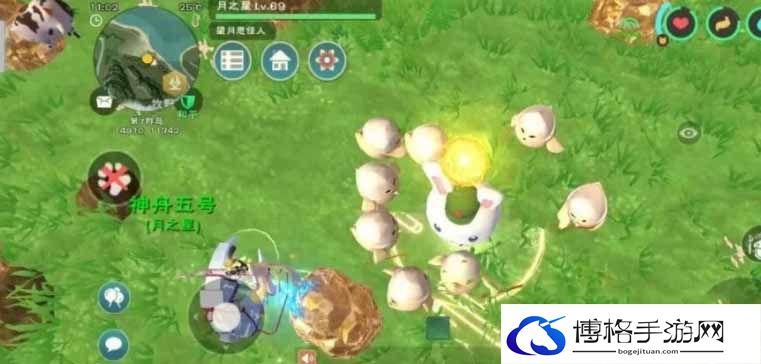创造与魔法脚盆鸡在哪