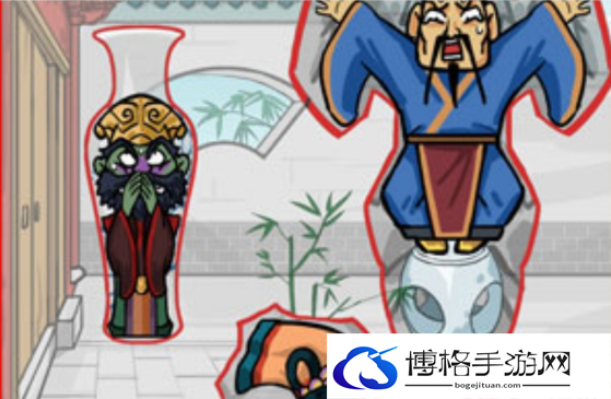 汉字找茬王让三人隐藏起来怎么过