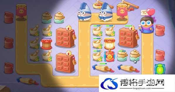 保卫萝卜4白萝卜传奇18关怎么过