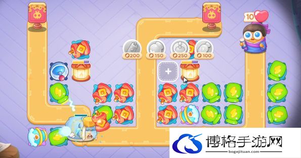 保卫萝卜4白萝卜传奇18关怎么过
