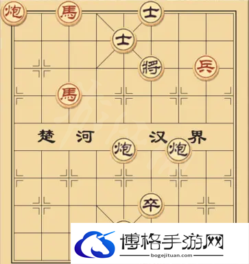 大多数游戏象棋残局怎么过