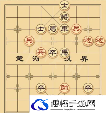 大多数游戏象棋残局怎么过