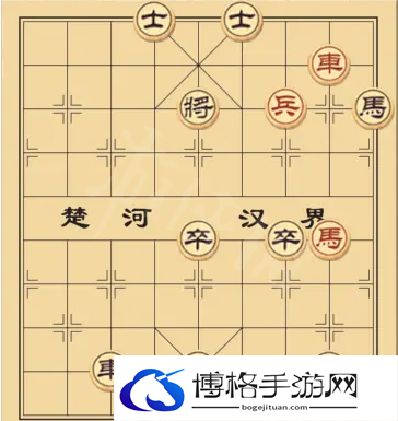 大多数游戏象棋残局怎么过