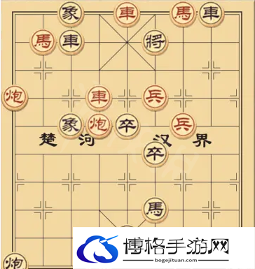 大多数游戏象棋残局怎么过