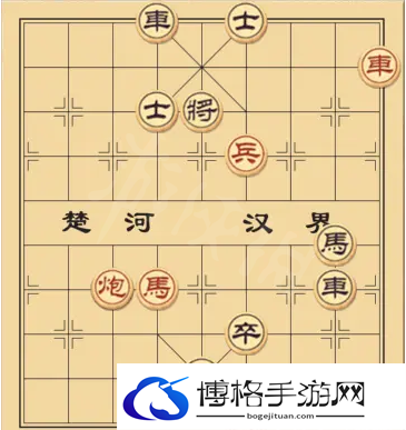 大多数游戏象棋残局怎么过