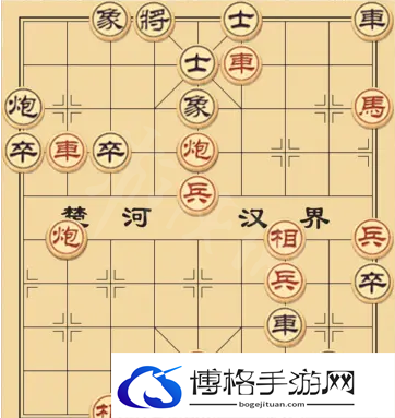 大多数游戏象棋残局怎么过