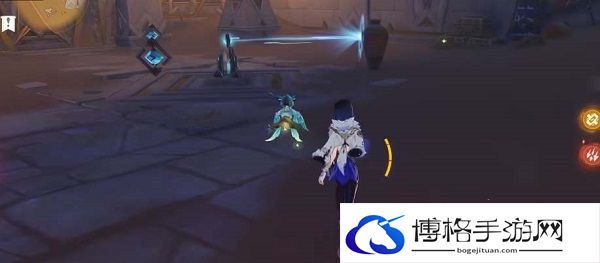原神铄石之丘左下角的遗迹怎么进入
